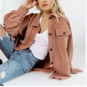Free People Ruby Shirt Jacket